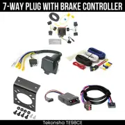 Tekonsha 7-Way Trailer Wiring Kit + Brake Control For 08-14 Ford Econoline Van