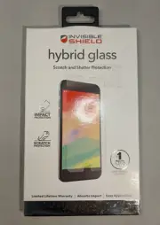 Zagg Screen Protector for iPhone 8 Plus / iPhone 7 Plus / 6 Plus, Glass Premium