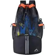 Scuba Diving Bag, XL Mesh Backpack for Scuba Diving and Snorkeling Gear & Equ...