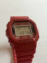 Casio G-Shock DARUMA Daruma Red Watch DW 5600DA