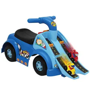 出清   全新品  費雪 Fisher-Price little people 軌道騎乘玩具