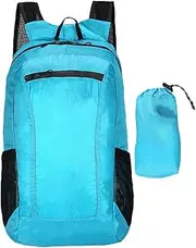 Travel Backpack, Waterproof 20L Lightweight Travel Bag, Multipurpose Outdoor Accessory for Running, Motorcycle Trips, Picnics Fishing Sturdy And Comfortable Design