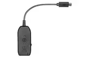 Audio-Technica ATR2x-USB C Audio Adapter - 3.5mm to USB C Digital Audio Adapter