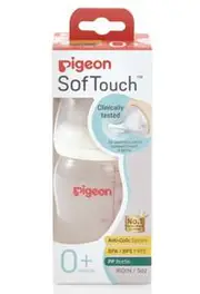 Pigeon Softouch Bottle PP Newborn 160ml