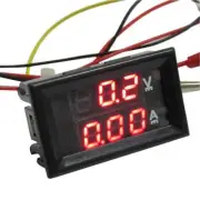 100V 10A Voltmeter Ammeter LED Dual Volt Amp Meter Gauge ~hot Voltage Q2I1