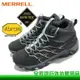 【全家遊戶外】MERRELL 美國 女款 MOAB FST 2 多功能健走鞋/GORE-TEX/鐵灰/青綠/登山鞋/ML500094/黃金大底