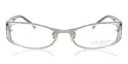 Ted Baker TB2160 869 Women’s Glasses Silver Size 54 - Private Health Rebate - Blue Light Block Available