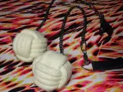 PRO MONKEY FIST FIRE POI 75mm