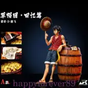 Gtr-Studio One Piece Monkey D Luffy Resin Statue Pre-order H24.3cm Anime