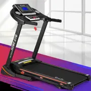42cm Belt Everfit Electric Treadmill 3 Levels Incline Home Gym Fitness