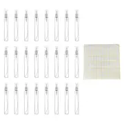 50Pcs 10ML Bottle Small Packing Atomizer Perfume Bottles Atomizing6096
