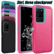 Shockproof Rugged Heavy Duty Case Cover For Samsung Galaxy S20 Ultra S20 Plus FE