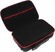 SHOWERORO Small Camera Bag Portable Storage Pouch with Sponge Protection for Digital Devices Accessories for Travel Outdoor Use