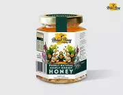 Organic Raw Australian Piliga Honey Direct From The Beekeeper 1 kG FREE SHIPPING