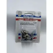 1 Prime-Line Nickel Steel Mailbox Lock. Free shipping ==