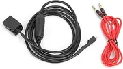 Auto AUX Adapter Cable High Sensitivity Audio Cable for E60, X5, X3, Z4, E39, E63, E64, E83 Female 3.5 Mm Socket, 1.5 M, 6, 3. Mm AUX Adapter