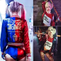 在飛比找蝦皮商城精選優惠-成人自殺小隊全套Harley Quinn哈莉奎茵小丑女cos