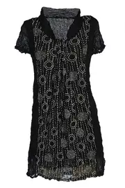 Cap Slv Contrast Tunic--MAR-13221104