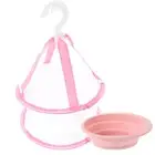 Brush Hanging Drying Rack Brush Hanging Drying Net Makeup Puff Cleaner