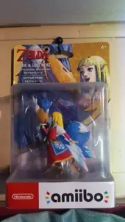 Amiibo Zelda And Loftwing For Skyward Sword