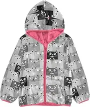 [Caihoyu] Sherpa Jacket Baby Zip Sweatshirt Toddler Girl Fleece