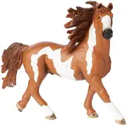 Schleich Pinto Stallion Animal Horse Figure NEW IN STOCK