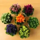 Decor Christmas Simulation Bonsai Plastic Plant Artificial Flower Fake Potted