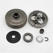 SUOKA 3/8"-7 Clutch Drum Rim Sprocket Kit Fit for Stihl MS660 066 064 MS640 MS661 MS 660 640 Gas Chainsaw Replacement Spare Parts