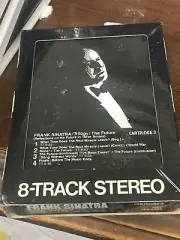 FRANK SINATRA 8 TRACK TAPE TRILOGY The Future SEALED Brand New