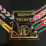 【全新正品】 BEING FRONT哥倫比亞WAYUU 純手工編織手環 好萊塢明星愛用