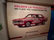 1/18 87466 HOLDEN TORANA LH L34 1974 #9 SOUTHERN COMFORT / BATHURST (1/1008)