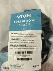 Vive ROM Elbow Brace Left
