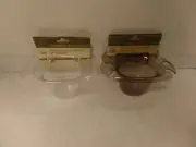 Toothbrush & Cup Suction Holder by Home Collection - Brand New Color Options