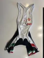 Castelli Aero Race Women’s Bib short X small ROSSA CORSA