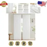 Luxurious Light Filtering Pinch Pleated Curtains - Perfect for Any Room
