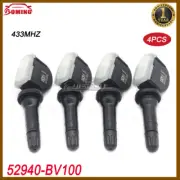 4X For 21-26 Hyundai Creta H1 Van H100 Tucson Kia EV6 TPMS Sensor 52940-BV100