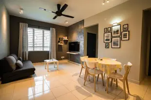 巴彥勒帕的3臥室公寓 - 850平方公尺/2間專用衛浴|NEW| COZY Modern Apart 3R|6pax|WiFi-SPICE-Airport