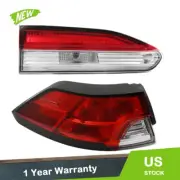 Red Inner+Outer Left Driver Tail Light For 2022-2023 Toyota Corolla Cross L LE (for: Toyota)