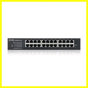 (含頻寬限速、VLAN隔離設定)GS1900-24E 24埠網路交換器 宿舍網路 頻寬管理器 房東租屋網路