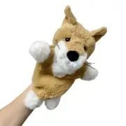 Dingo Hand Puppet soft plush toy 10"/25cm stuffed animal Elka NEW