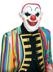 Disturbed Clown Halloween Costume Mask