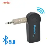 2 in 1 Wireless Bluetooth 5.0 Receiver Transmitter Adapter 3.5mm Jack For Car