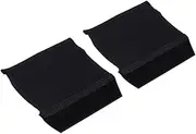 POENVFPO 2PCS Baby Pram Bar Cover, Pram Handle Protector Baby Stroller Armrest Sleeve for Kid Pushchair Stroller