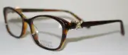 BADGLEY MISCHKA BM LIANNA TORTOISE New Optical Eyeglass Frame For Women