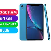 Apple iPhone XR (64GB, Blue) Australian Stock - Grade (Excellent)
