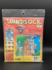 Very Rare Sealed 1986 Centurions Windsock By Hi-flier