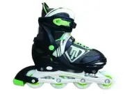 NEW Epic Skates Rage Adjustable Inline Skates with LED Light Up Wheels