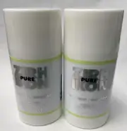Zirh Ikon Pure for Men Alcohol Free Deodorant 2.6 oz *Twin Pack*