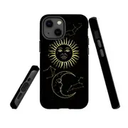 For Apple iPhone 13 mini Case, Armour Back Cover, Universe