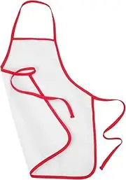 [OATIPHO] Childsize Chef Aprons Waterproof Machine Washable for Cooking and Art Activities